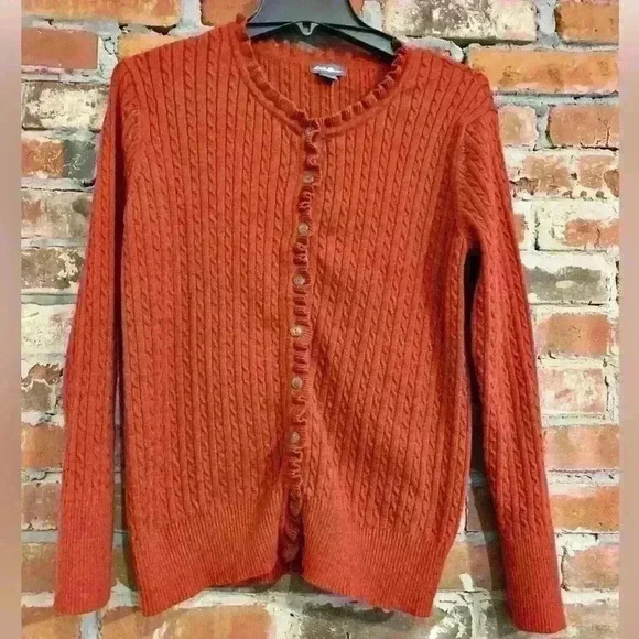 Eddie Bauer Cardigan Sweater Size PXL - Picture 1 of 7